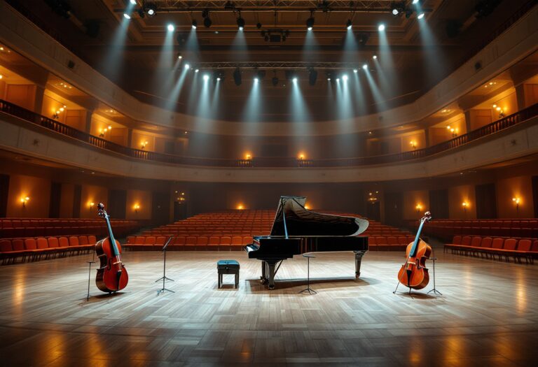 Immagine della rassegna musicale al Conservatorio Pollini