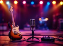 Rkomi in concerto, il famoso cantante milanese