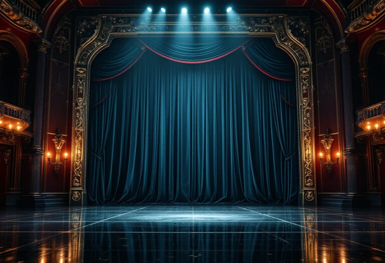 Immagine del Festival di Sanremo con pubblico entusiasta