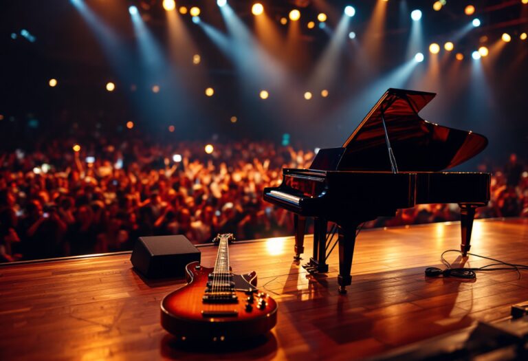 Immagine dei protagonisti della seconda serata di Sanremo 2025