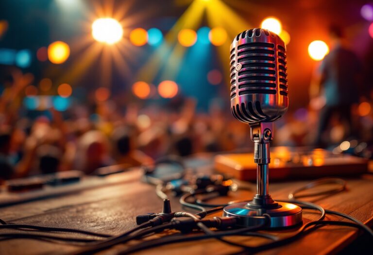 Artisti sul palco durante la terza serata di Sanremo 2025