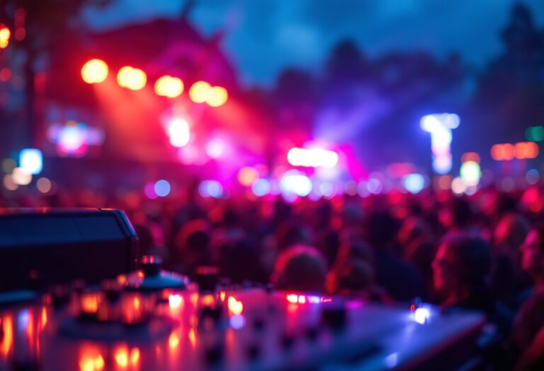 Sarah Toscano sul palco del Festival di Sanremo 2025
