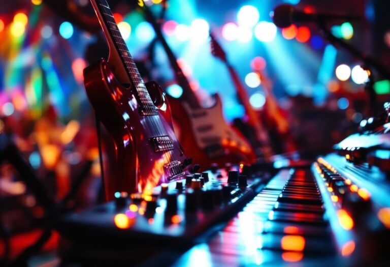 The Kolors in un look audace al Festival di Sanremo 2025