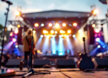 Persone con disabilità godono di un concerto accessibile