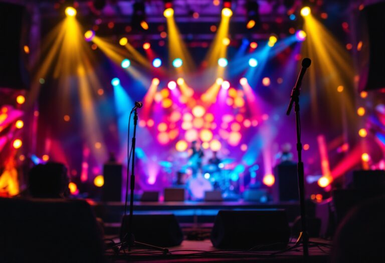 Immagine di Amici 24 con artisti in performance musicale