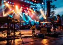 Bob Dylan durante il suo tour 2025 con nuove sorprese musicali