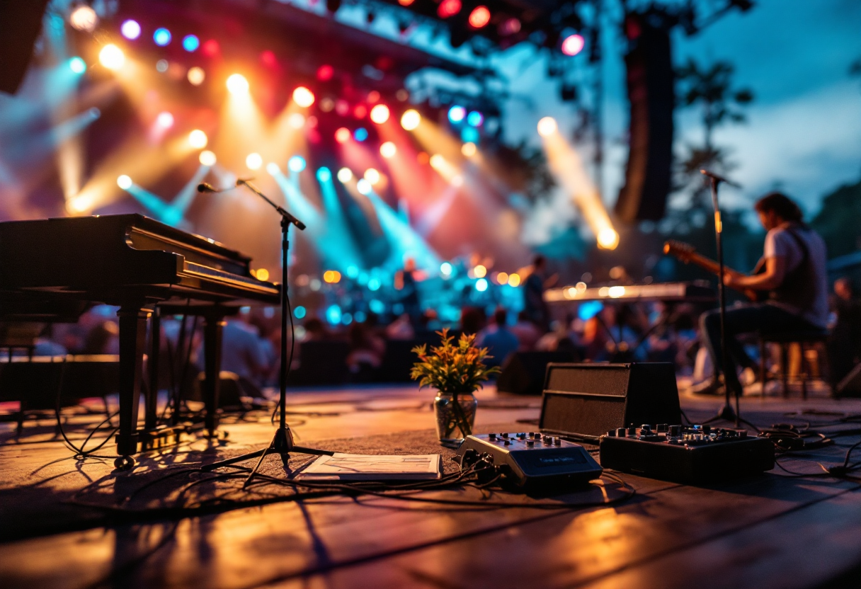 Bob Dylan durante il suo tour 2025 con nuove sorprese musicali