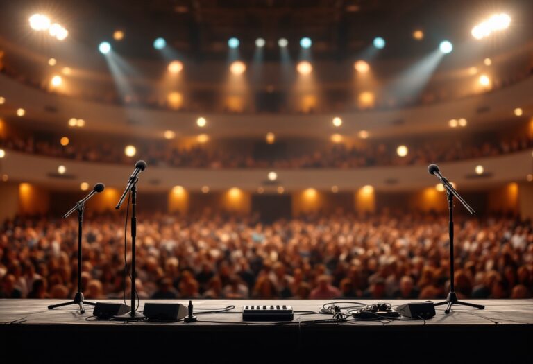 Brunori Sas in concerto con pubblico entusiasta