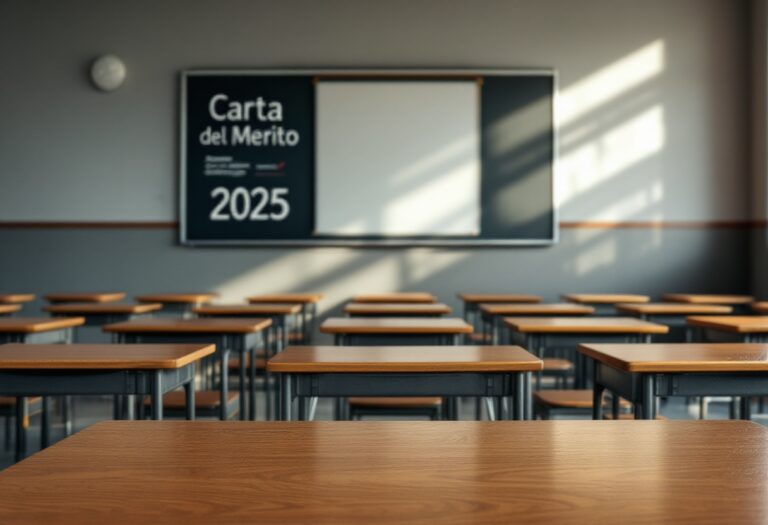 Immagine della Carta del Merito 2025 per studenti