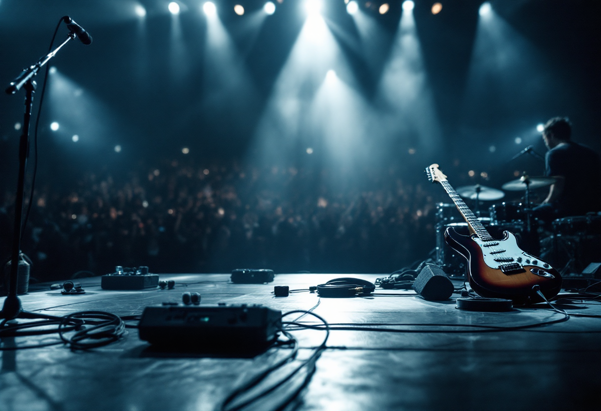Jovanotti in concerto al Mandela Forum di Firenze