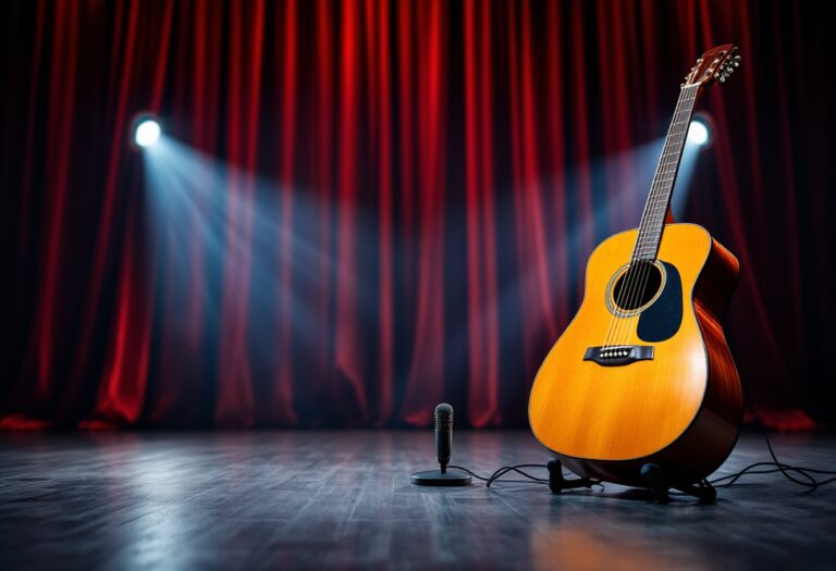 Ed Sheeran in concerto con i suoi dieci album iconici
