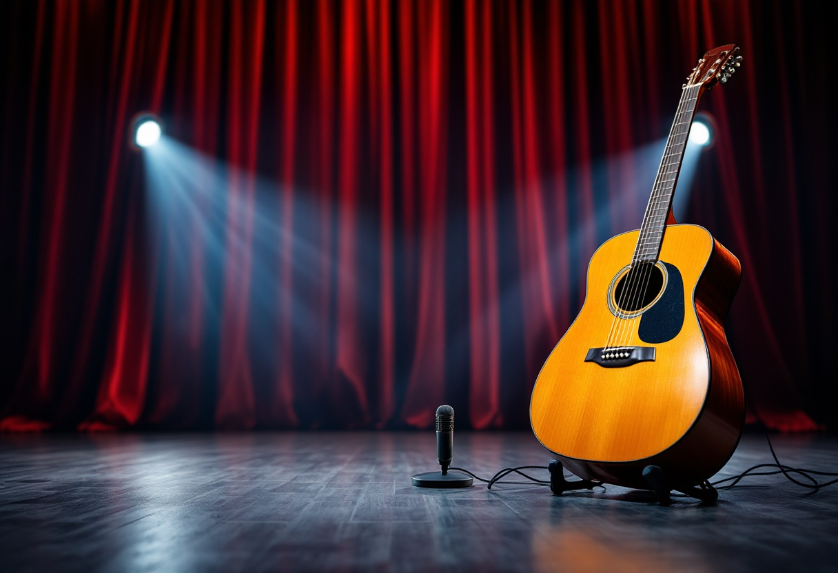 Ed Sheeran in concerto con i suoi dieci album iconici
