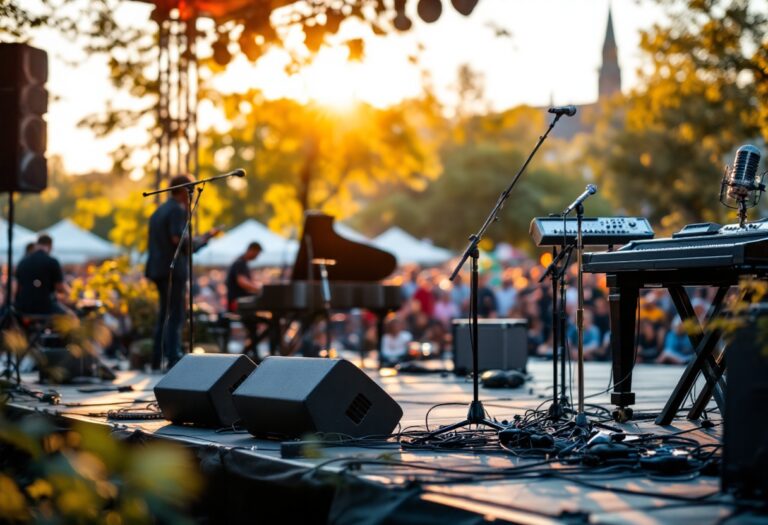 Enzo Jannacci in concerto, icona della musica italiana