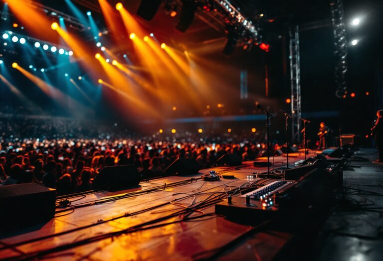 Geolier in concerto a Roma con pubblico entusiasta