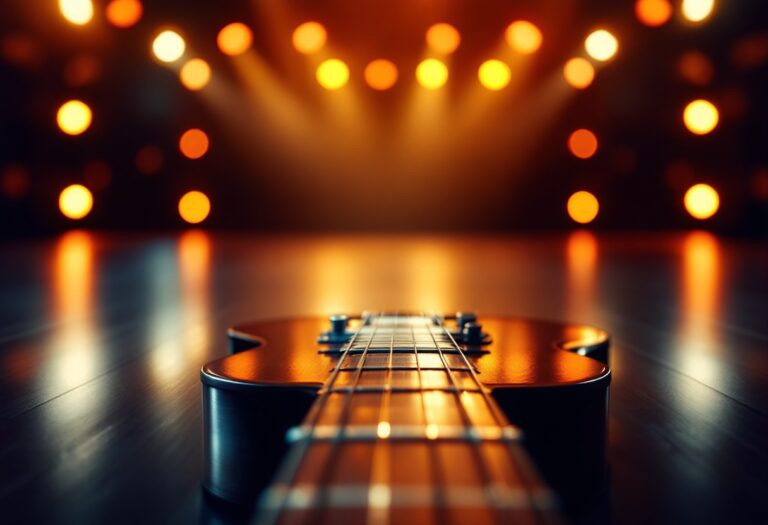 Un'immagine evocativa di una persona che ascolta musica