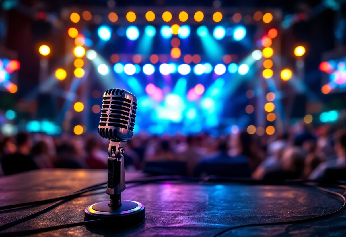 Logo di Mayhem con riferimento a Lady Gaga e plagio