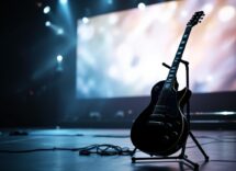 Lenny Kravitz in concerto durante il tour in Italia 2025