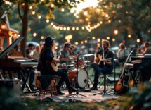Immagine che rappresenta la musica come strumento di protesta