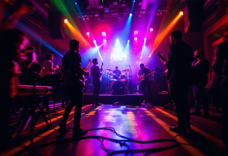 Immagine del pre-party eurovisivo a Madrid