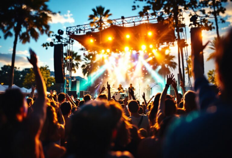 Immagine promozionale per concerti con Eventi in Bus