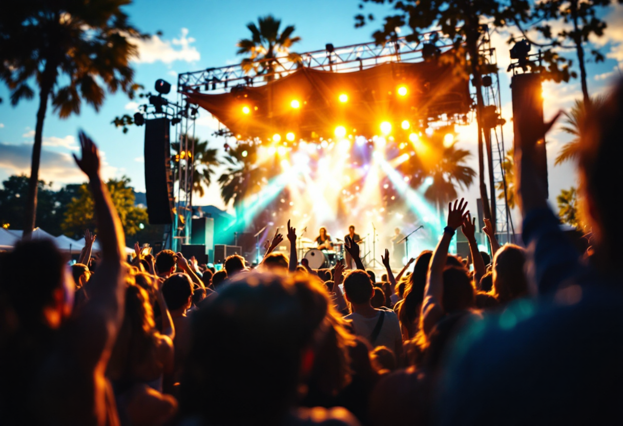 Immagine promozionale per concerti con Eventi in Bus