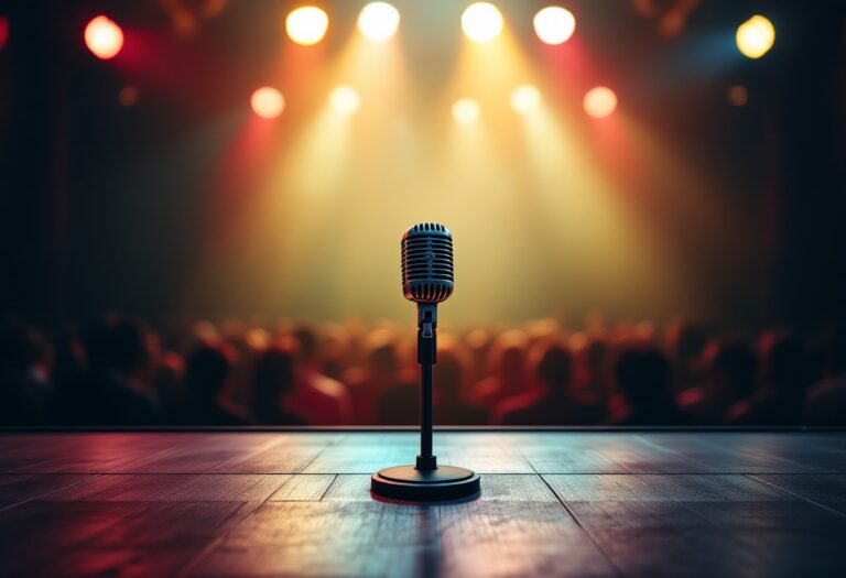 Immagine che rappresenta il panorama musicale italiano attuale