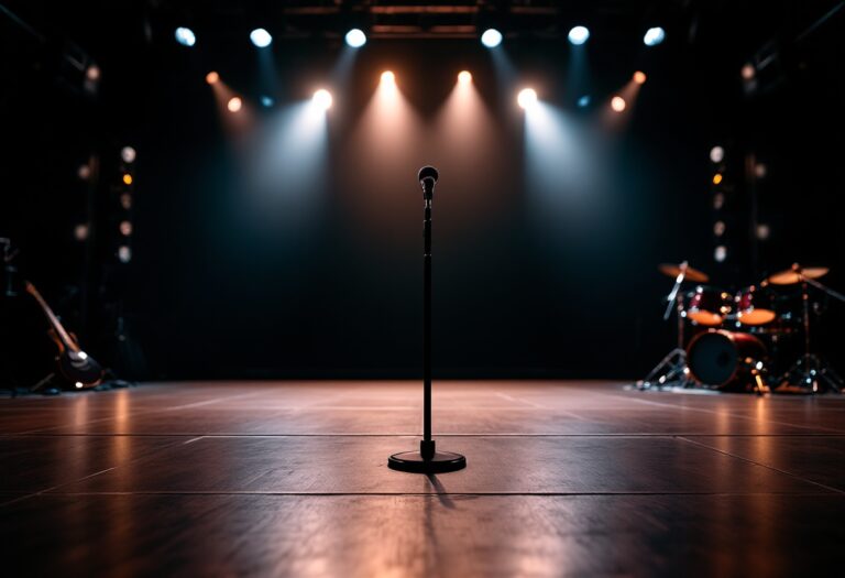 Sangiovanni annuncia il suo ritorno musicale con entusiasmo