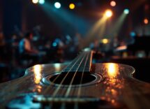Immagine evocativa dei successi musicali italiani degli anni '70
