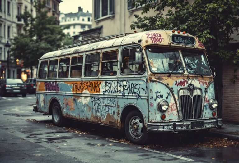Tour bus dei Primus in vendita, pezzo di storia musicale
