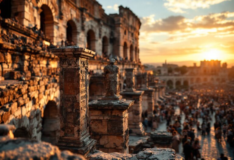 Zucchero si esibisce all'Arena di Verona durante un concerto