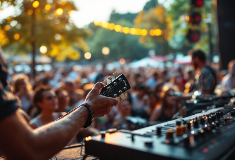 Guida all'acquisto di biglietti per concerti in Italia