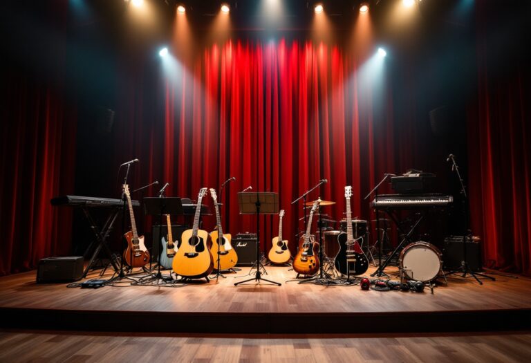 Immagine della serata musicale di Amici 24 al Teatro 8