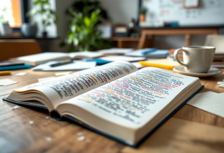 Studente utilizza Babbel per imparare una nuova lingua