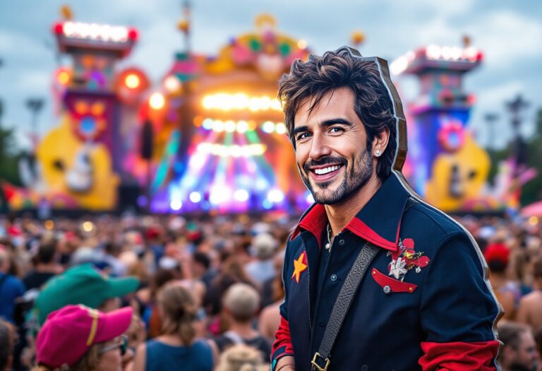Benson Boone esegue un tributo a Brian May al Coachella