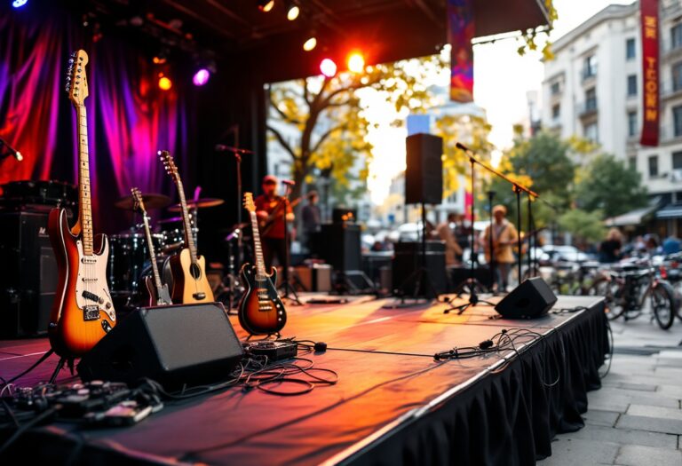 Bon Jovi si esibisce in un evento esclusivo a Nashville