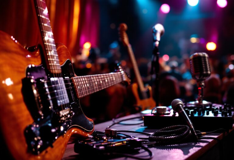 Bugo saluta il pubblico durante il concerto d'addio