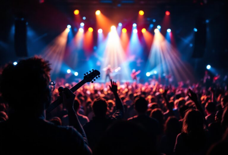 Grafico dei cantanti più ascoltati su Spotify