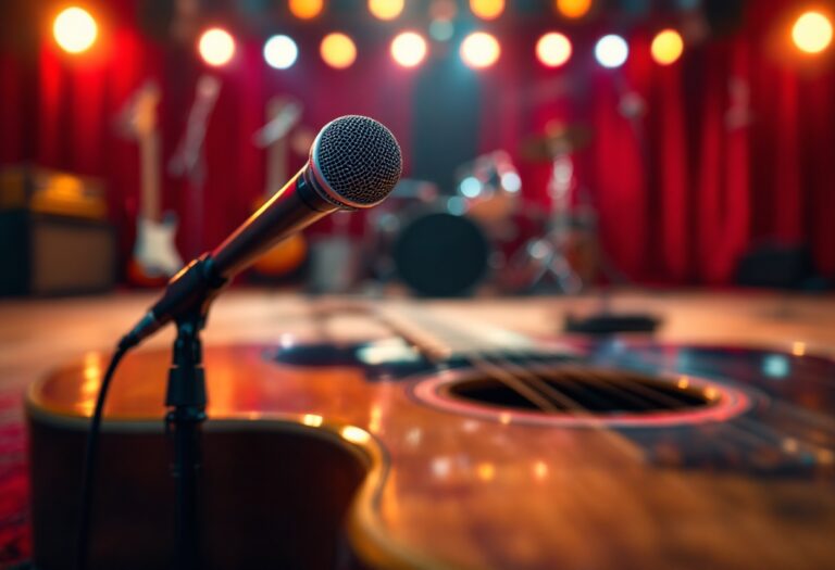 Immagine che rappresenta la musica come rinascita e autenticità