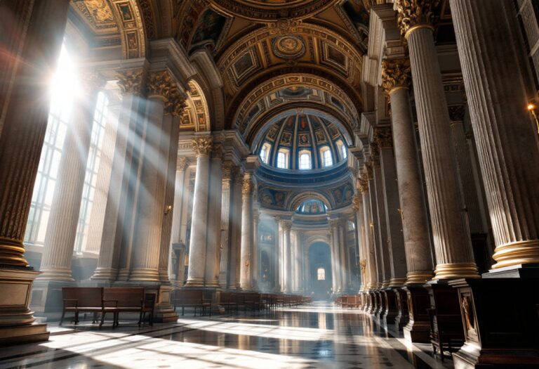Immagine del thriller Conclave che esplora i segreti del Vaticano