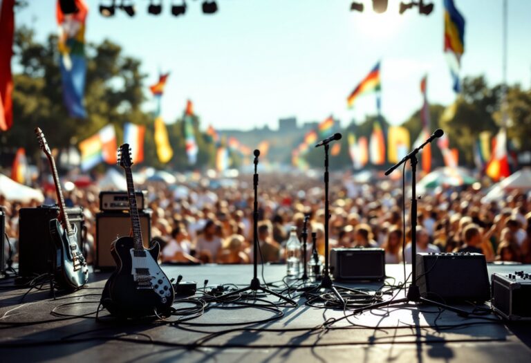 Ego si esibisce al Concertone, rappresentando l'emo-trap italiano.