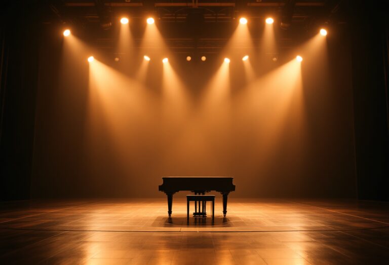 Gil Scott-Heron in un momento di performance musicale