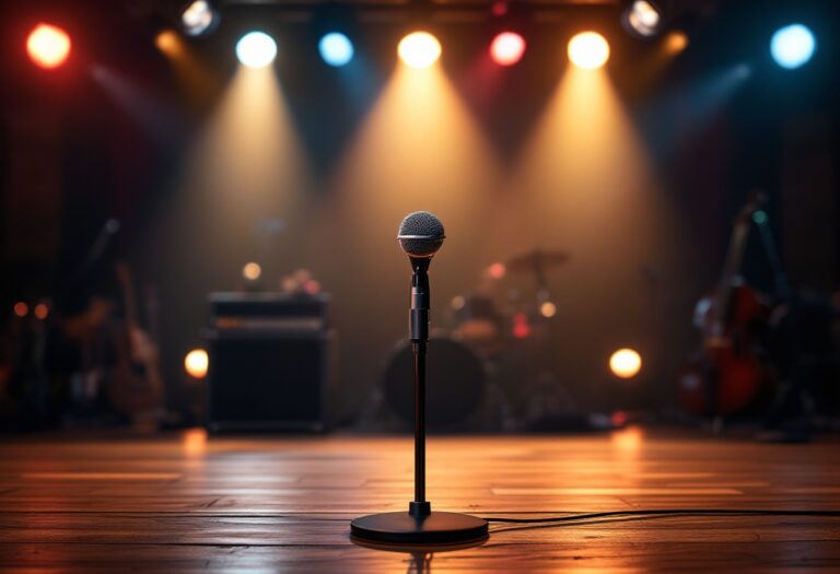 Giorgia in concerto, unendo generazioni musicali diverse