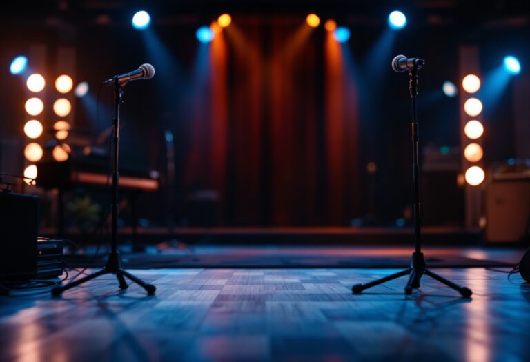 Immagine di un incontro musicale tra diverse generazioni