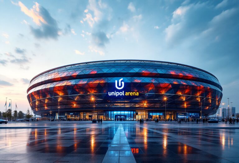 Jovanotti in concerto all'Unipol Arena di Bologna