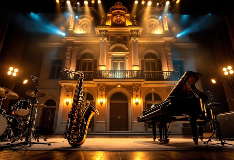 Kamasi Washington durante un concerto jazz in Italia