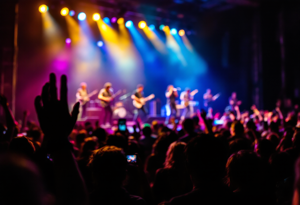 Kendrick Lamar e SZA in concerto a Minneapolis