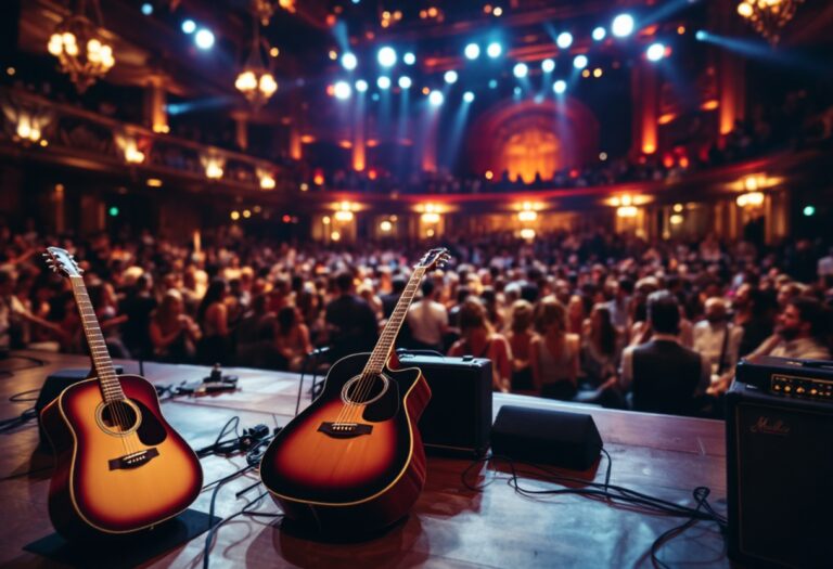 Leo Kottke durante il suo concerto in Italia dopo 44 anni
