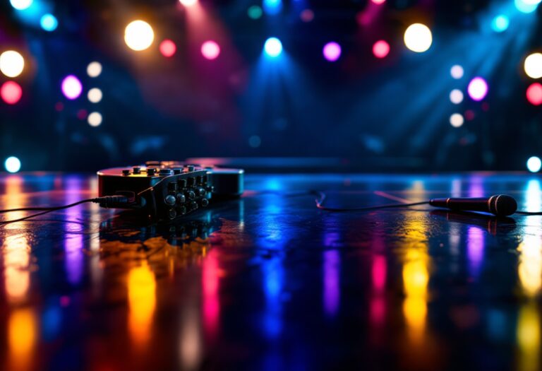 Immagine dei Lottery Winners in concerto