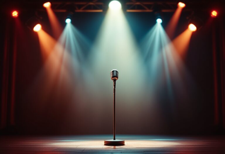 Mecna in un momento di ispirazione musicale