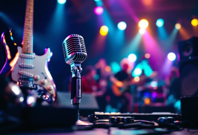 Immagine che rappresenta il viaggio musicale di Messa